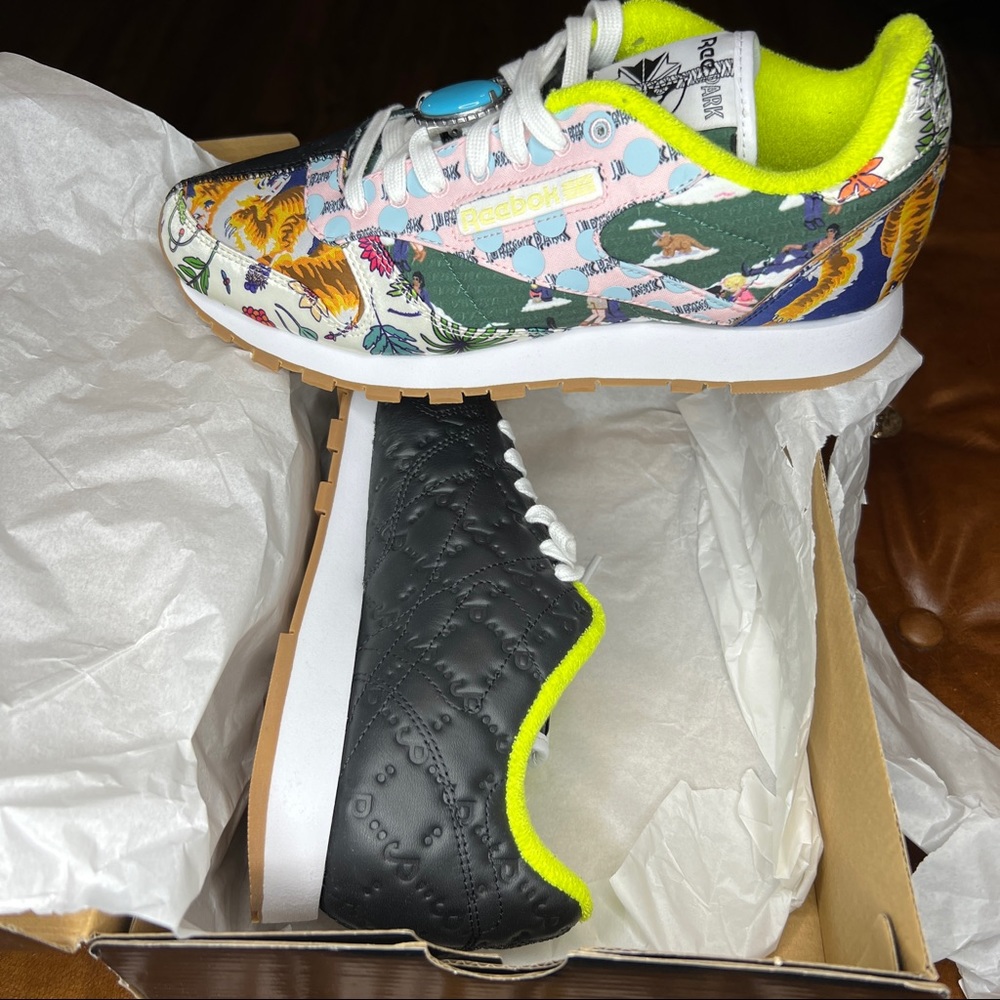 Reebok Jurassic Park